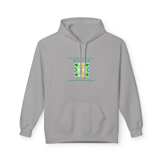 Sicilian Heritage Hoodie - Unisex Midweight Softstyle Fleece