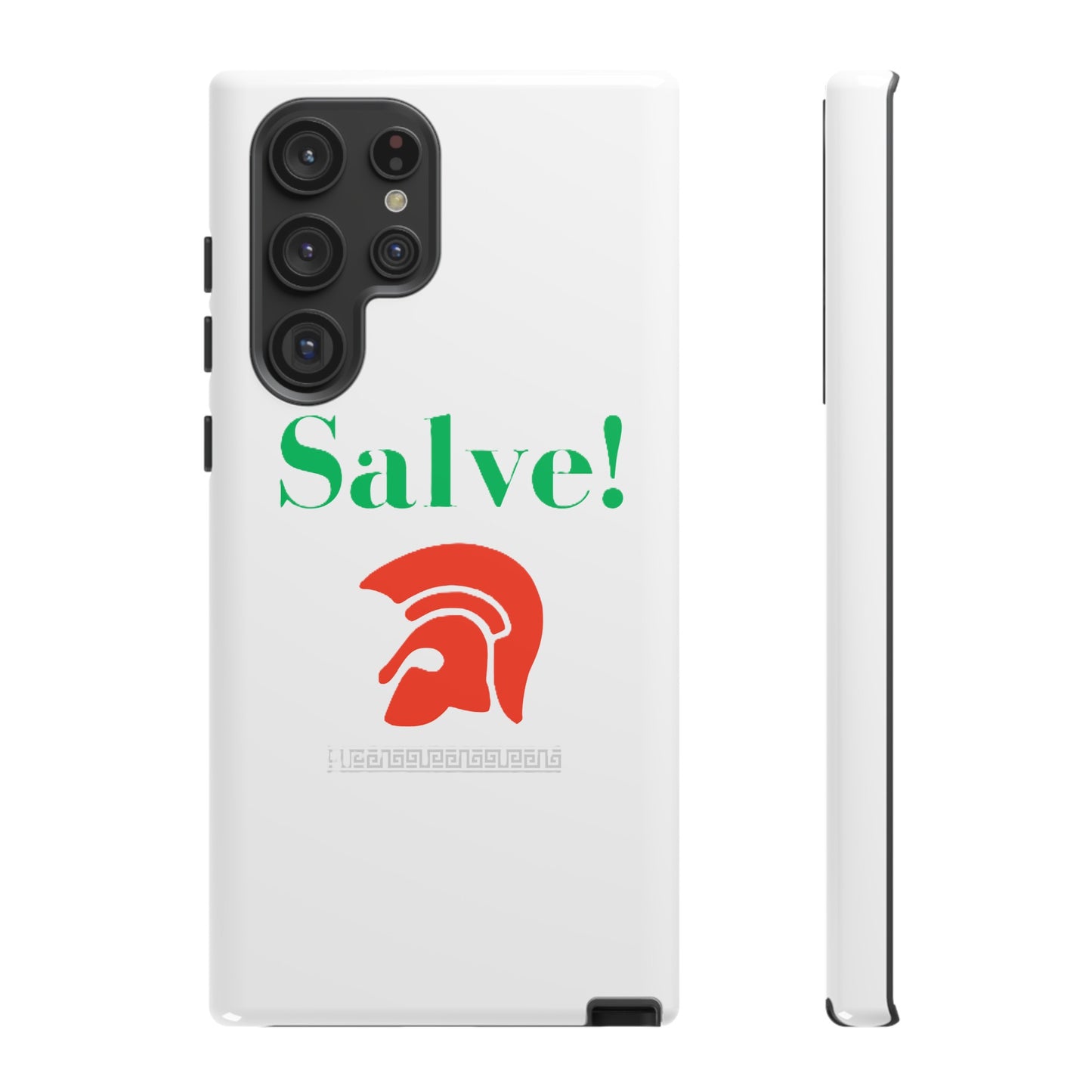 Cool Phone Tough Case - Salve! - A Roman greeting