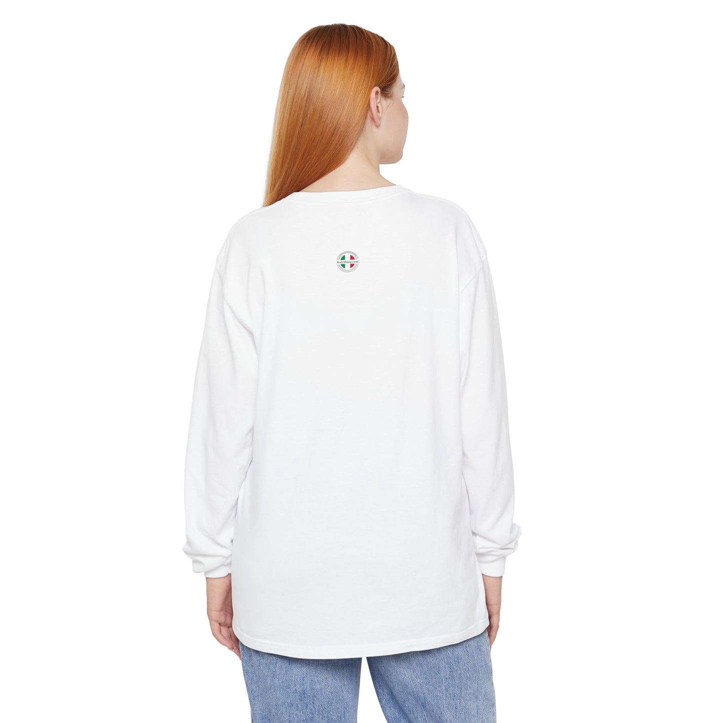 Floral Long Sleeve T-Shirt - Moda Italiana Design