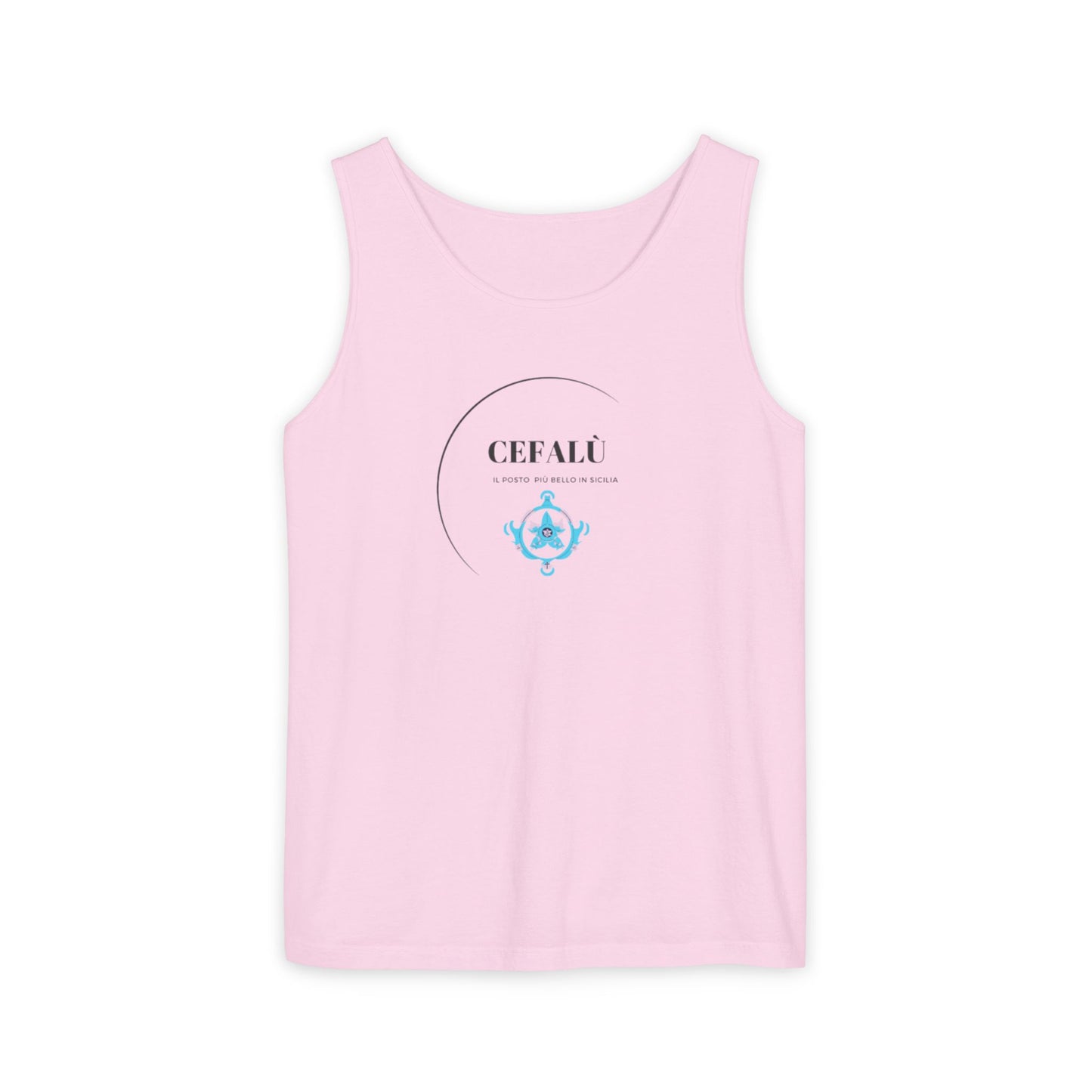 Cefalù Tank Top - Coastal Vibes from Sicily