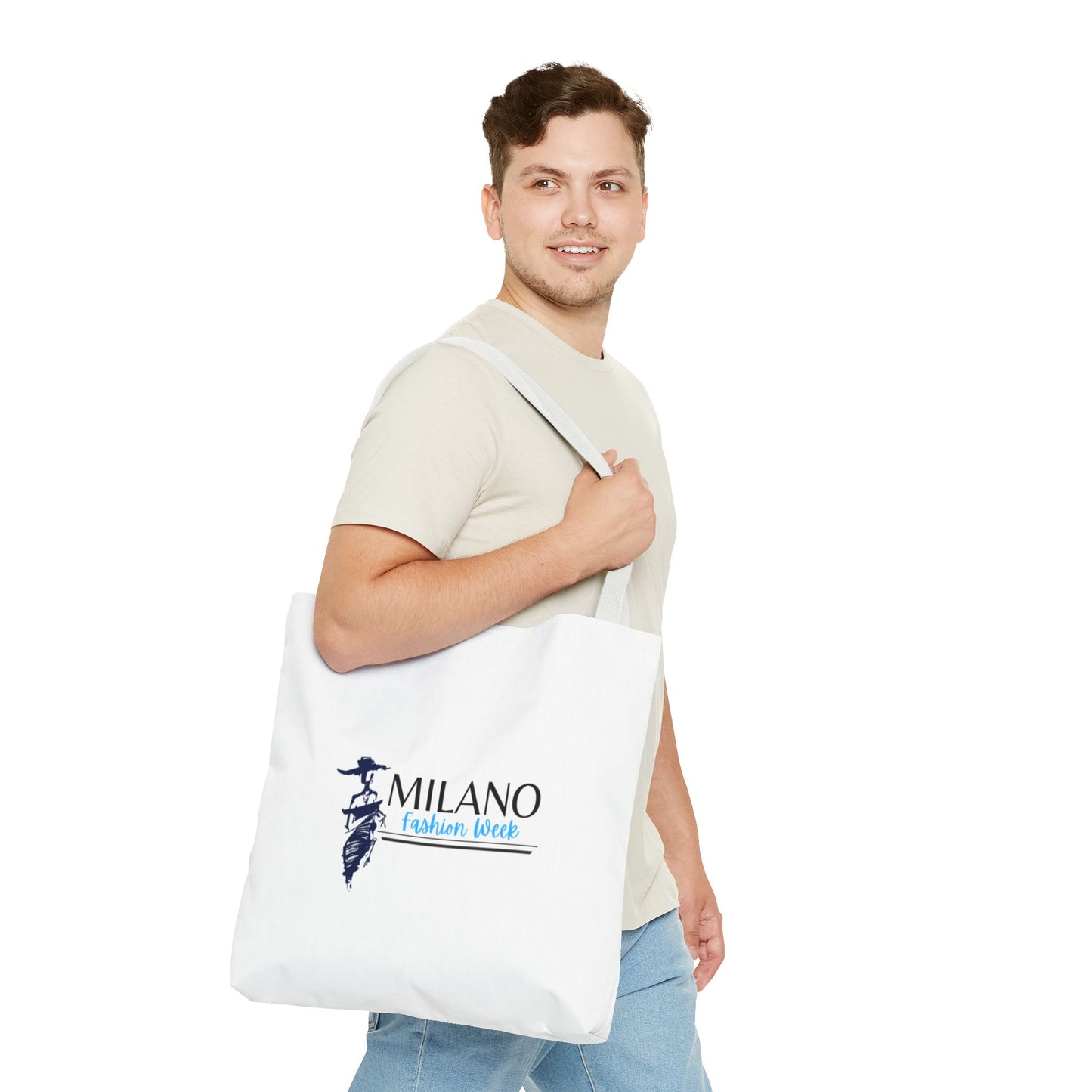 Milano Fashion Week Tote Bag | Stylish Canvas Bag for Fashion Lovers, Everyday Use, Eco-friendly, Gift for Her