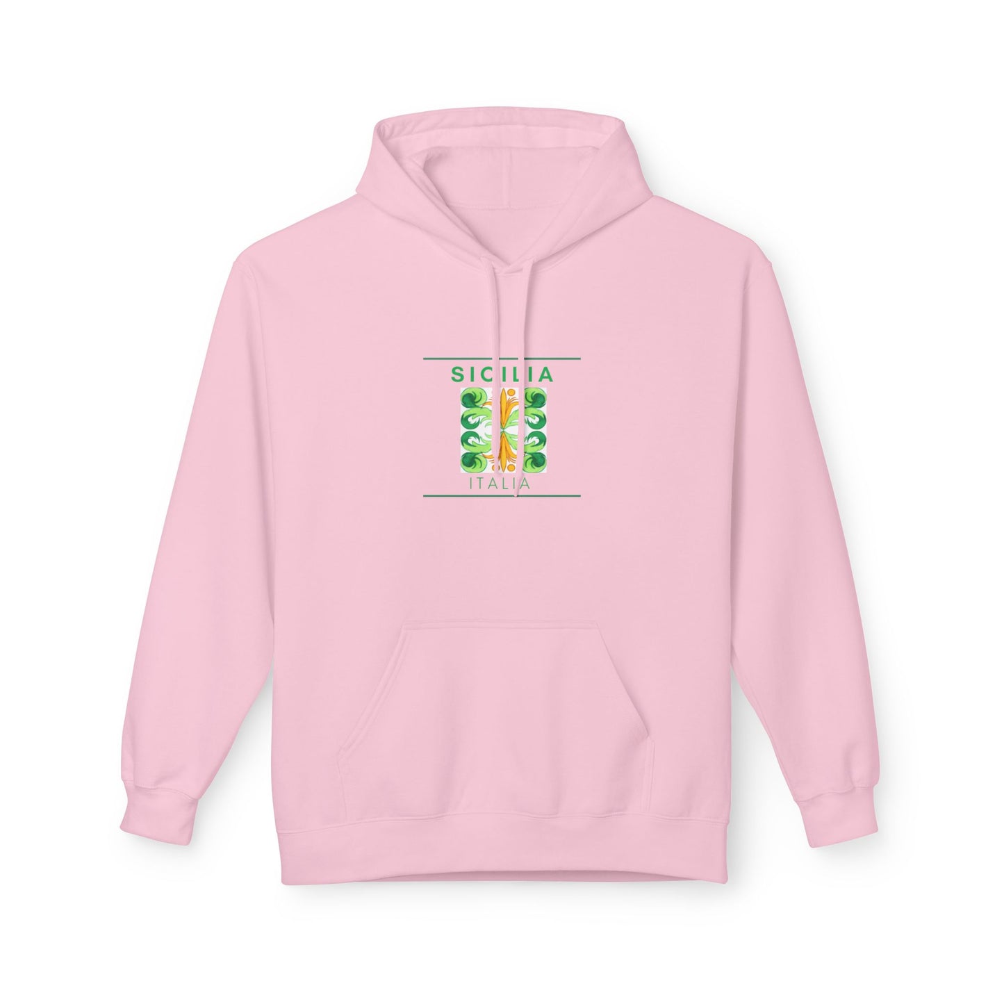 Sicilian Heritage Hoodie - Unisex Midweight Softstyle Fleece
