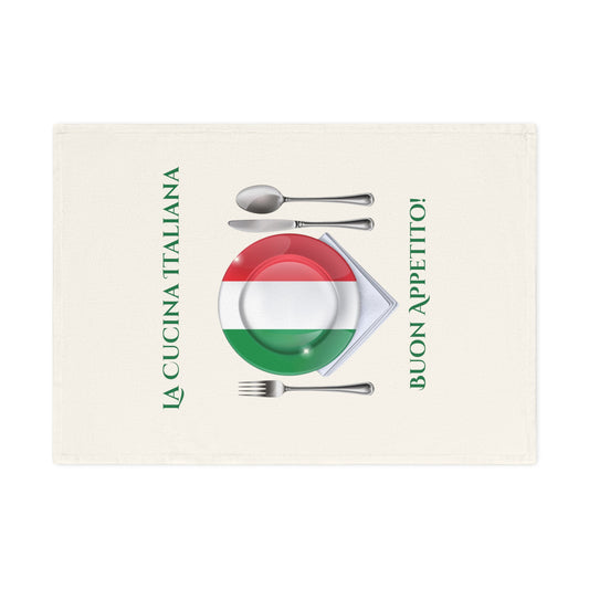La Cucina Italiana Geschirrtuch aus Baumwolle