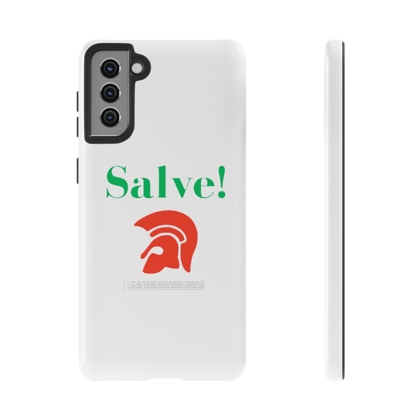 Cool Phone Tough Case - Salve! - A Roman greeting