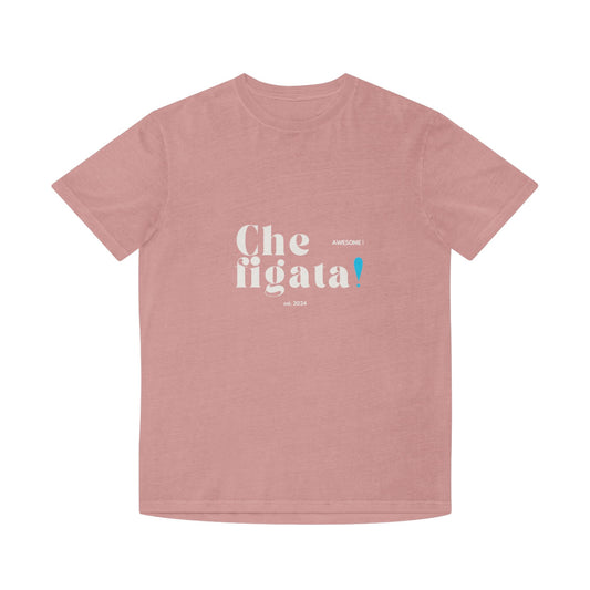 Che Figata! Awesome! Vintage Unisex Faded Tee Shirt