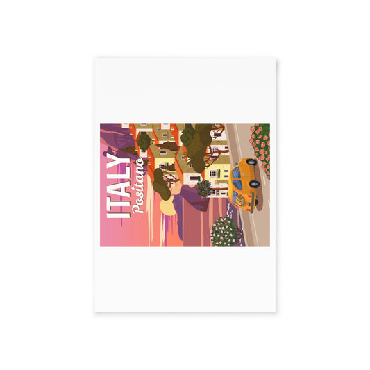 Positano Holiday Cards (Two-sided print)