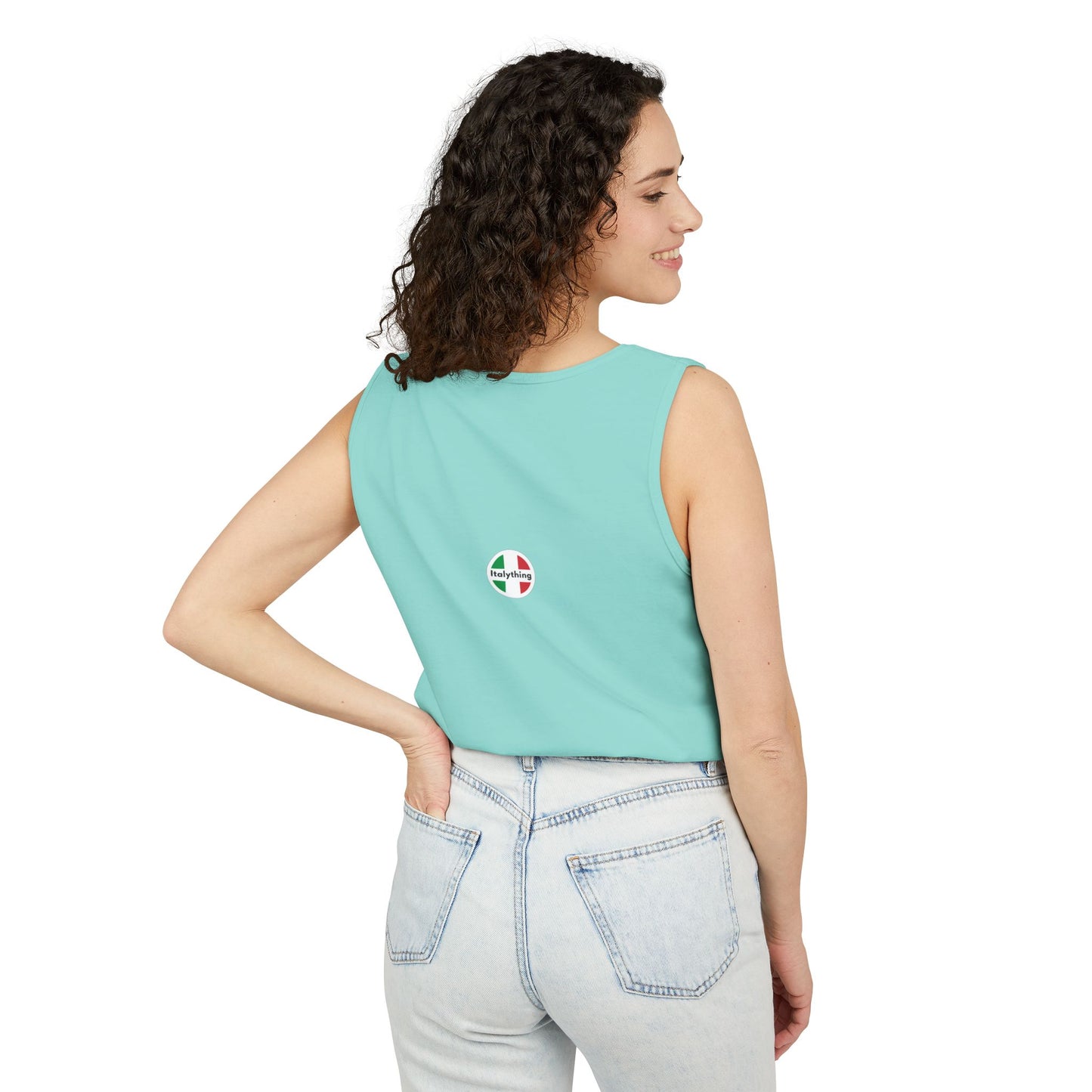 Cefalù Tank Top - Coastal Vibes from Sicily