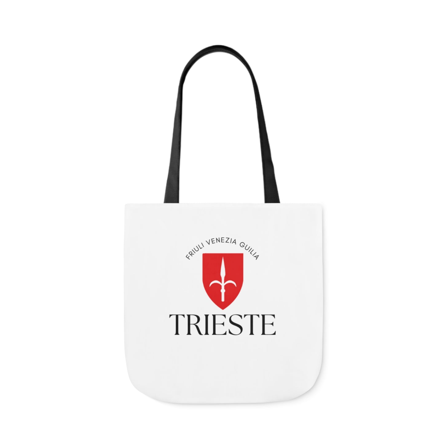 Trieste Canvas Tote Bag with 5-Color Straps - Stylish & Versatile Accessory