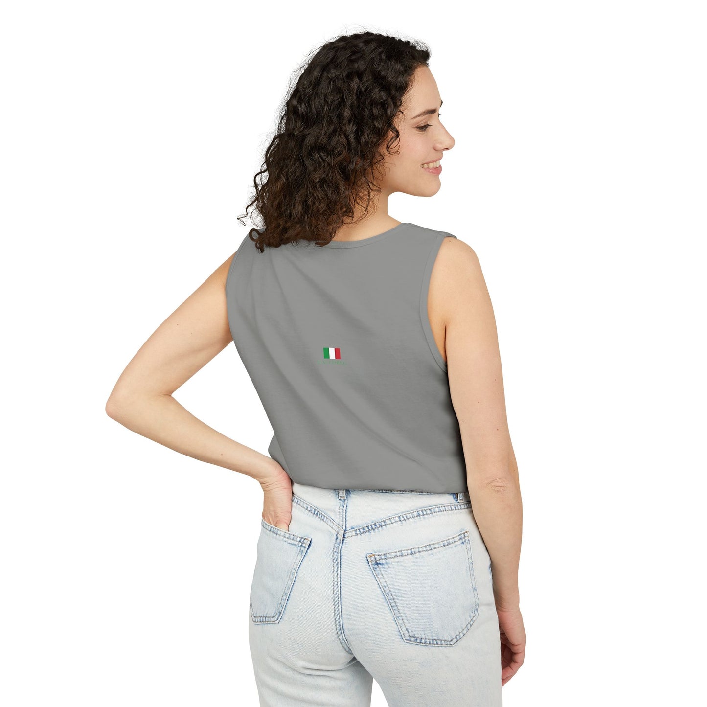 Forte dei Marmi Beach Club Unisex Garment-Dyed Tank Top