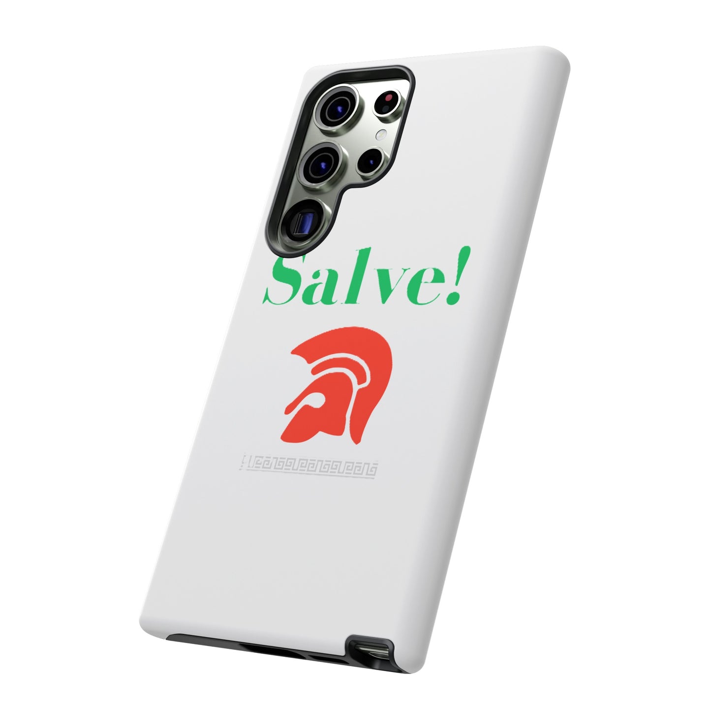 Cool Phone Tough Case - Salve! - A Roman greeting
