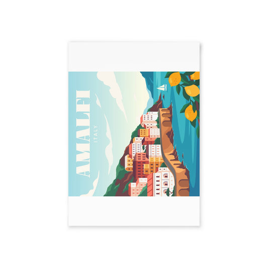 Amalfi Holiday Cards (Two-sided print)