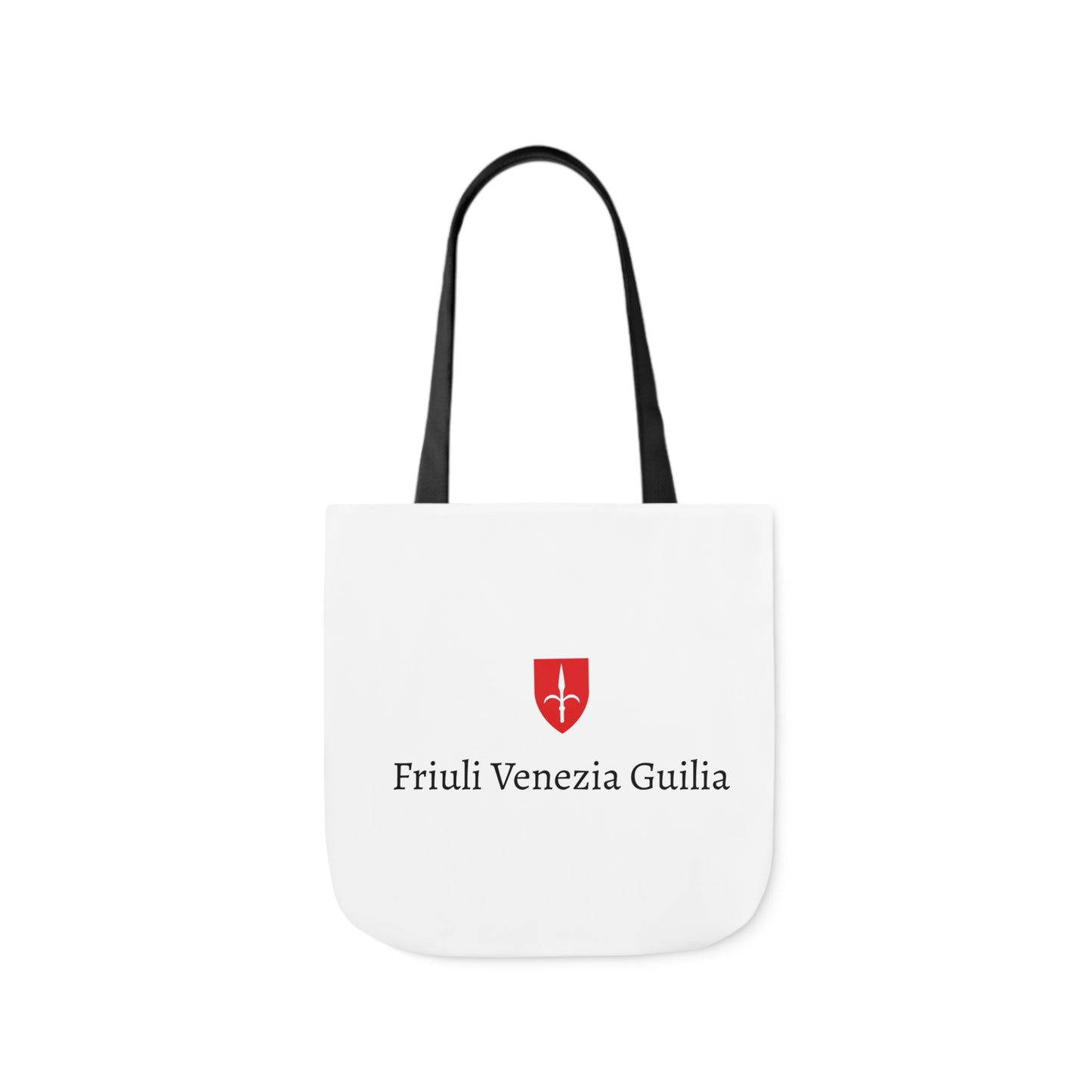 Trieste Canvas Tote Bag with 5-Color Straps - Stylish & Versatile Accessory