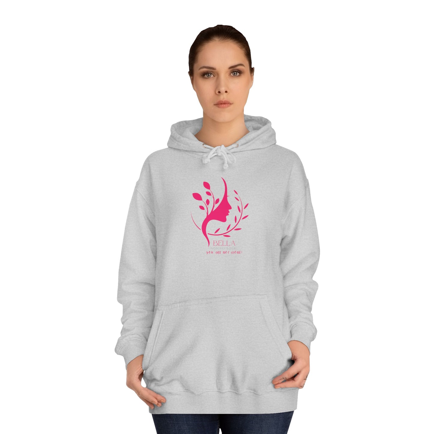 Bella - Non sono solo! Motivational Hoodie