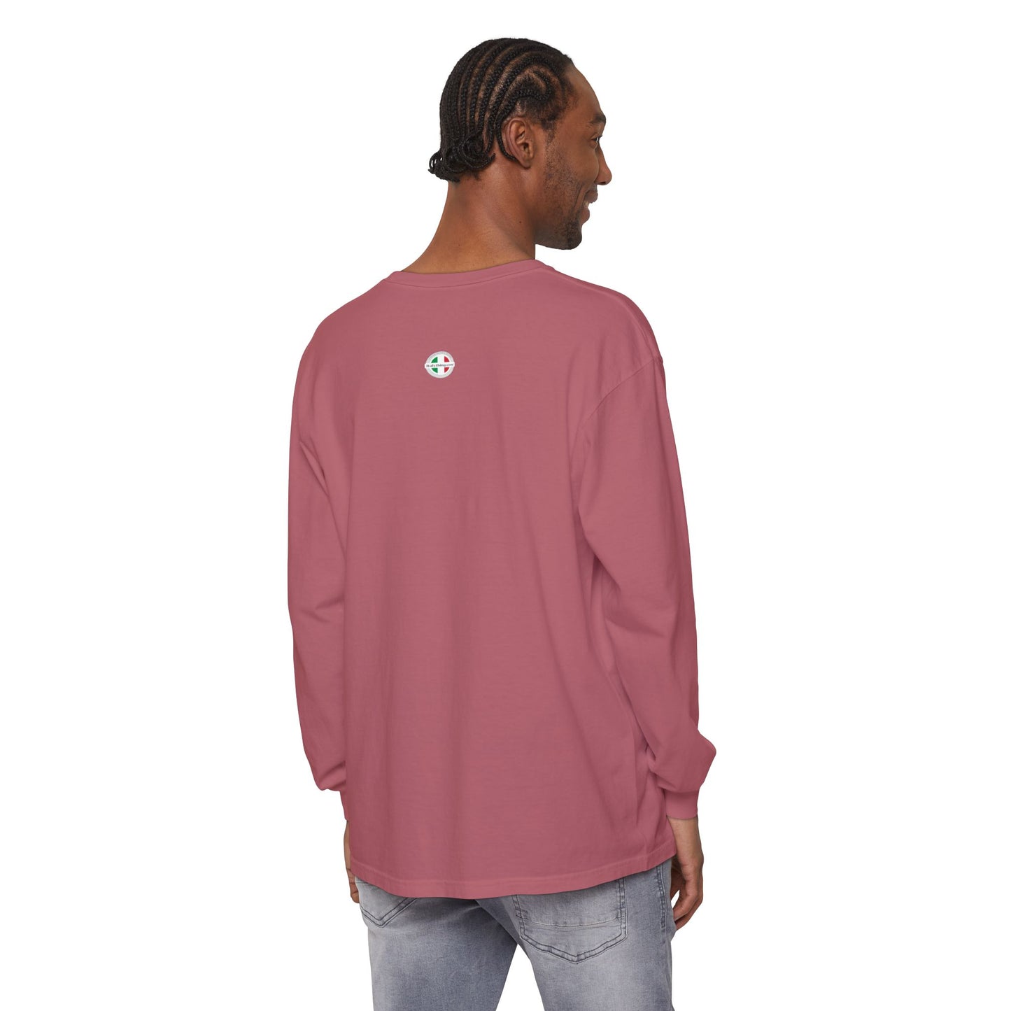Floral Long Sleeve T-Shirt - Moda Italiana Design