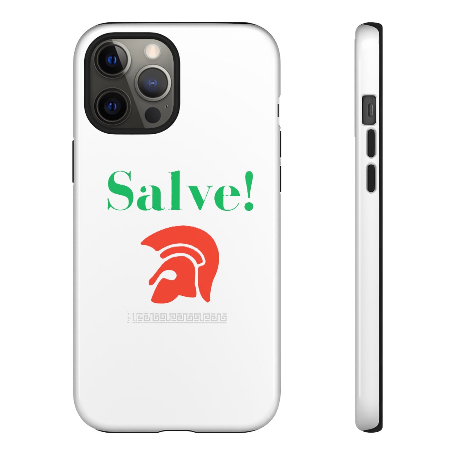 Cool Phone Tough Case - Salve! - A Roman greeting