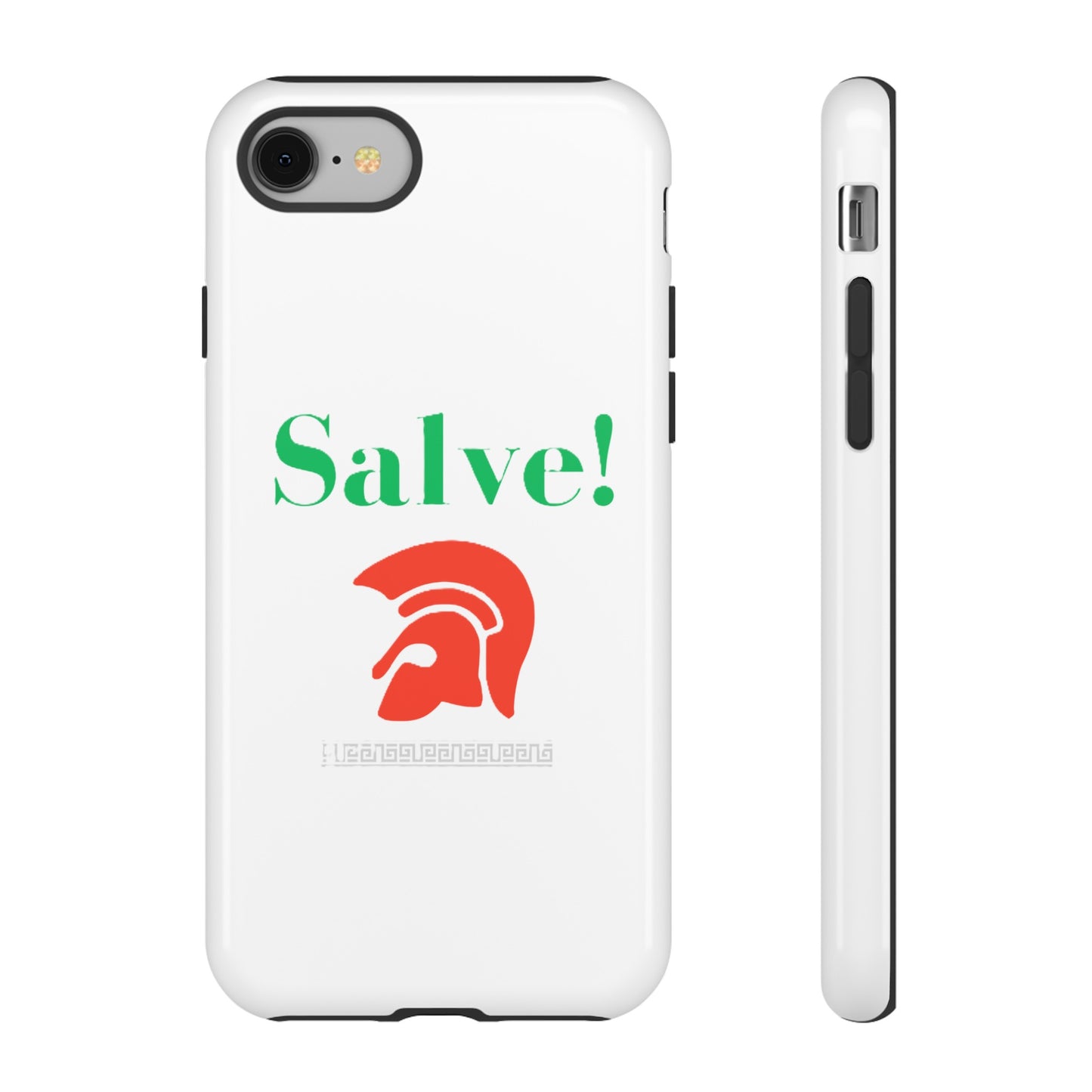 Cool Phone Tough Case - Salve! - A Roman greeting