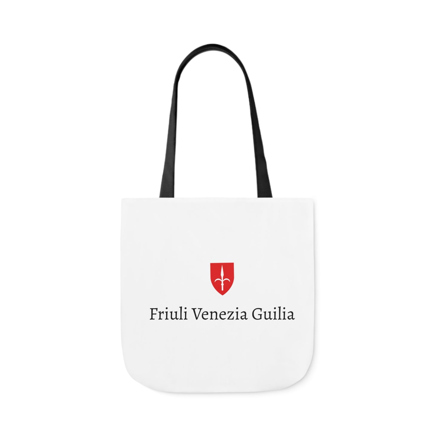 Trieste Canvas Tote Bag with 5-Color Straps - Stylish & Versatile Accessory