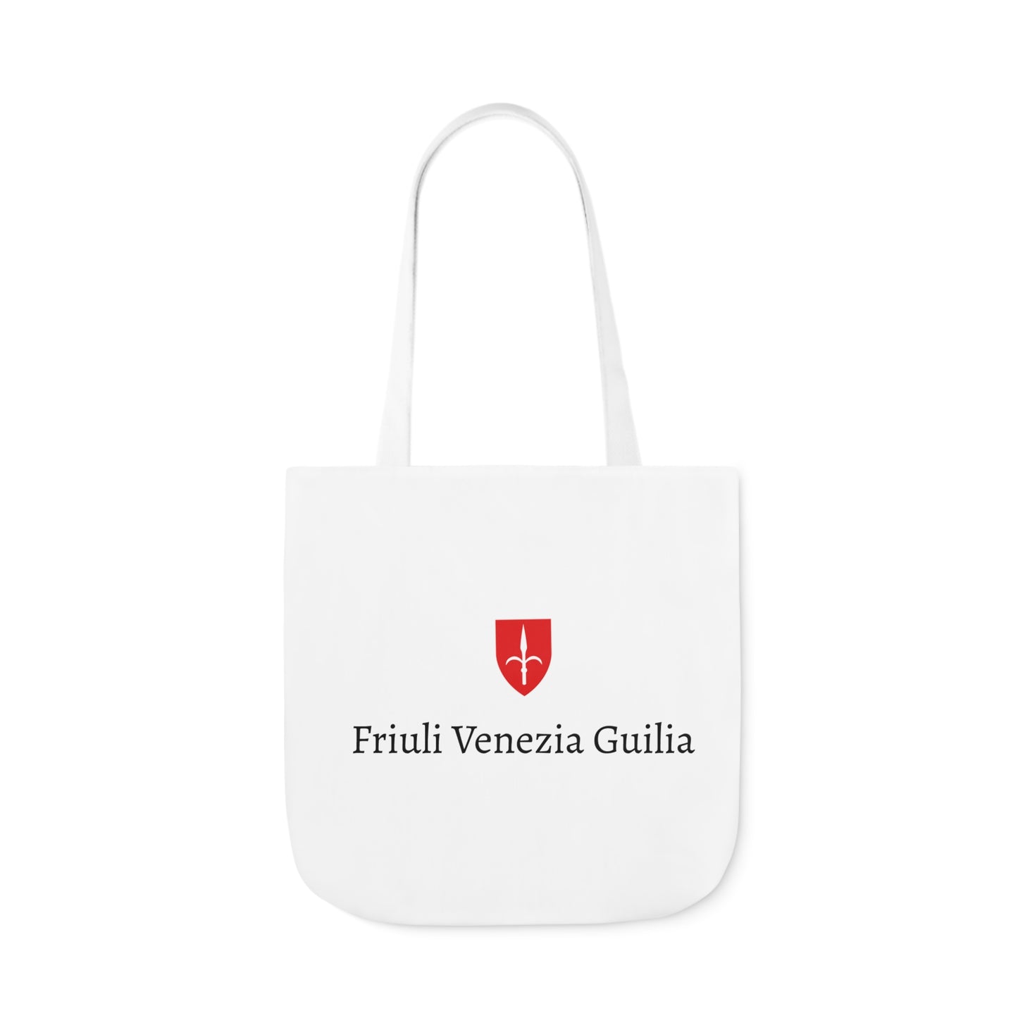 Trieste Canvas Tote Bag with 5-Color Straps - Stylish & Versatile Accessory