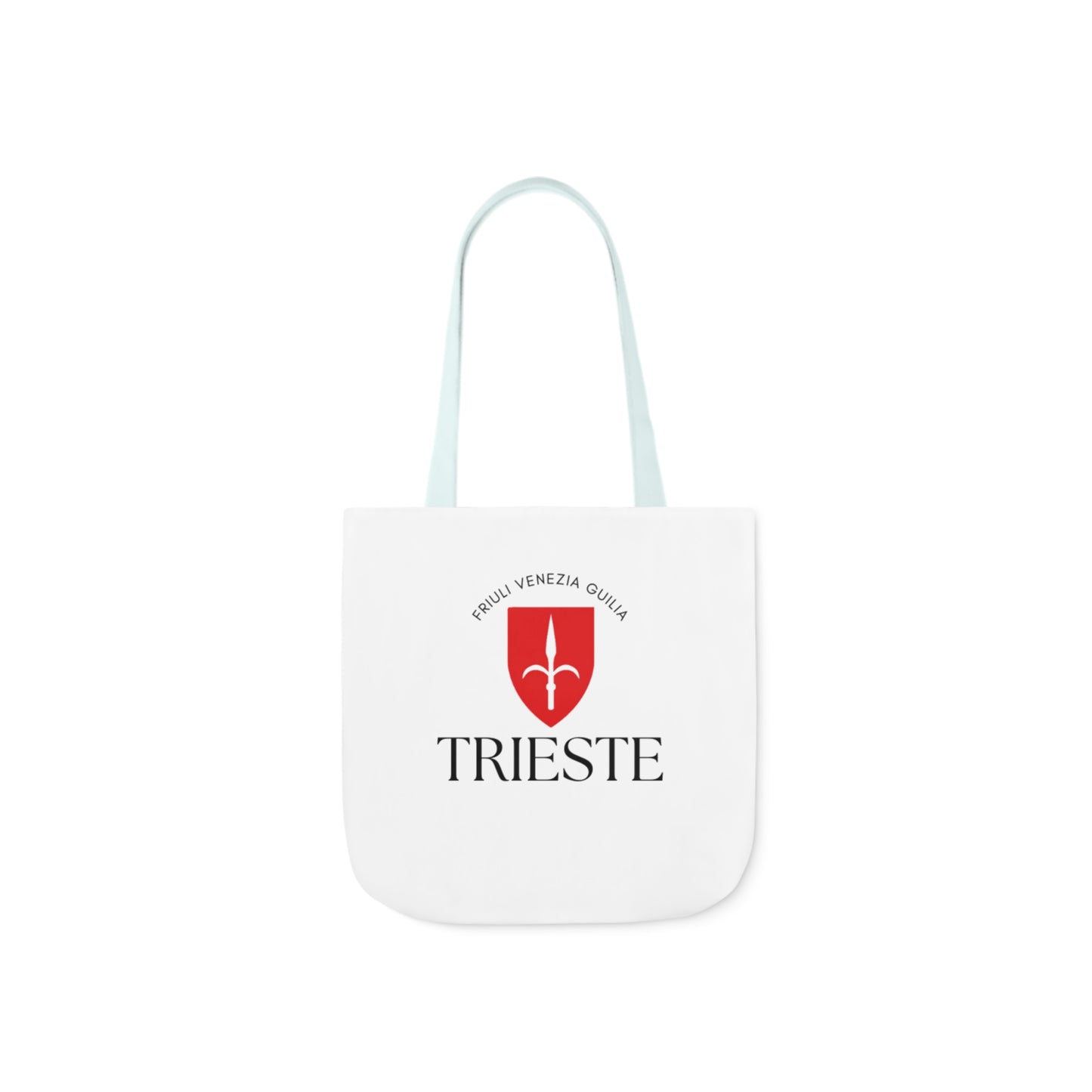 Trieste Canvas Tote Bag with 5-Color Straps - Stylish & Versatile Accessory