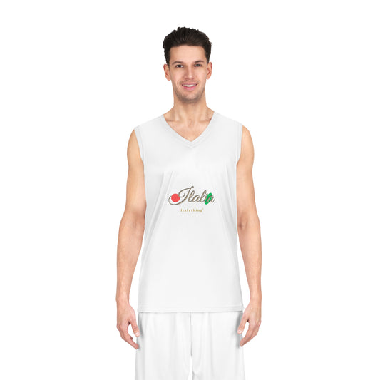 Basketball Jersey - Italia Logo (AOP)