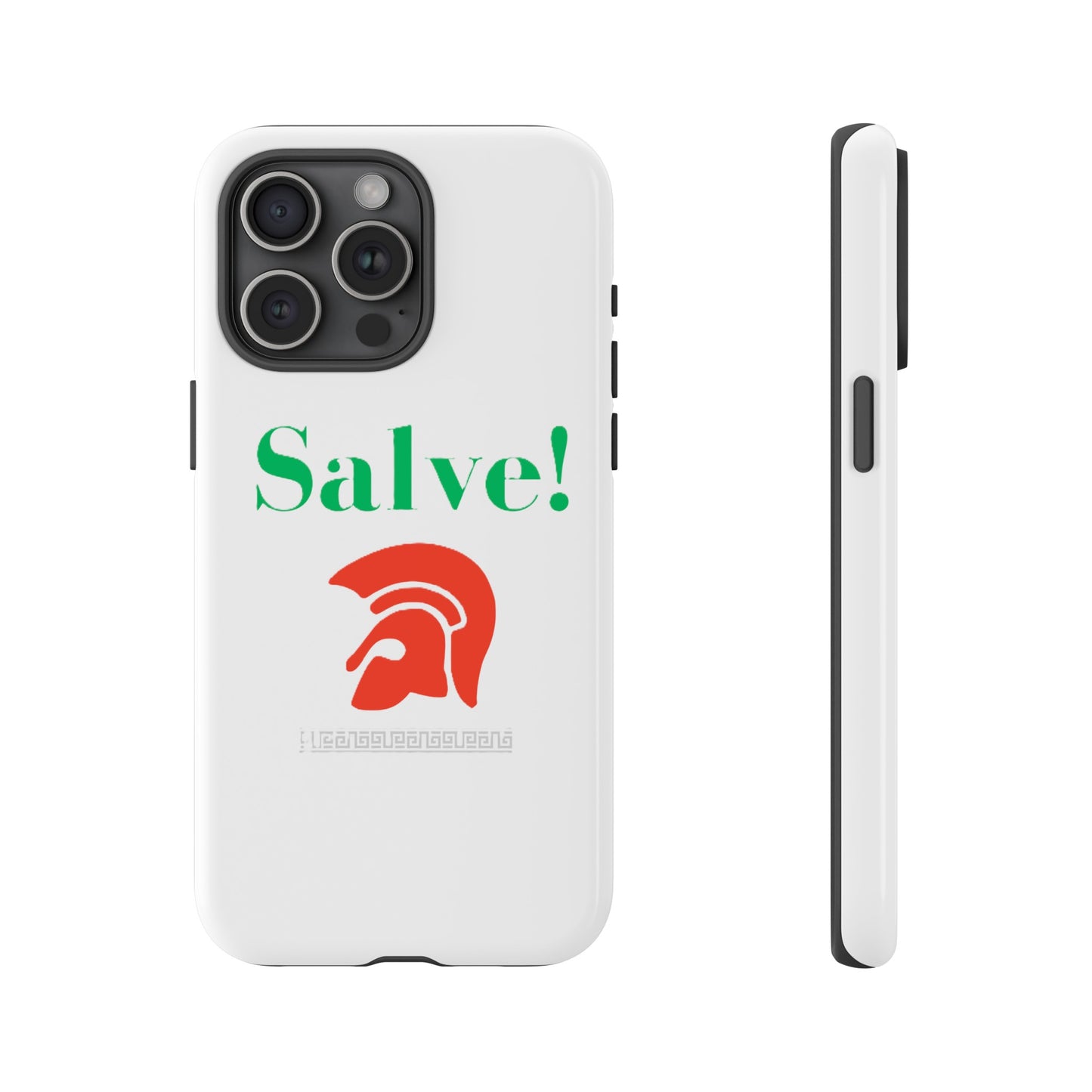 Cool Phone Tough Case - Salve! - A Roman greeting