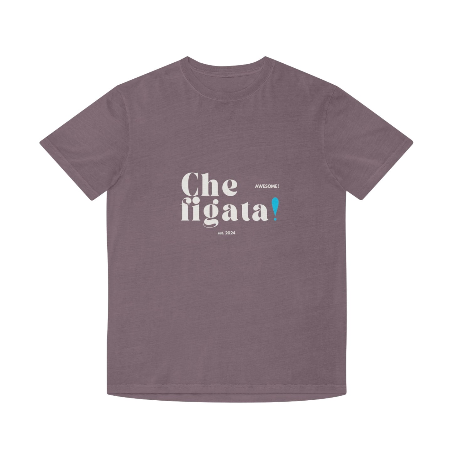 Che Figata! Awesome! Vintage Unisex Faded Tee Shirt