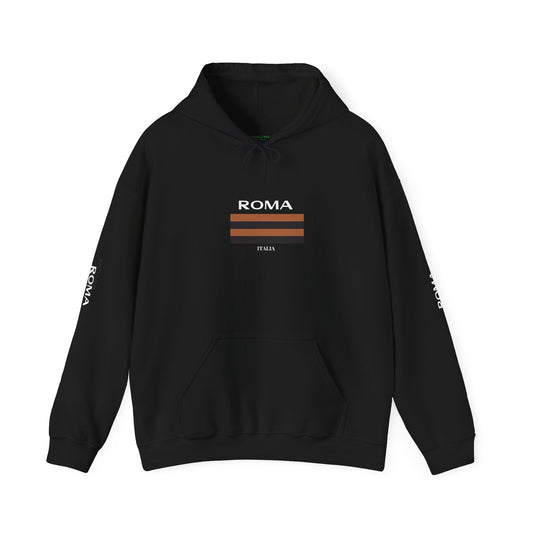 Roma Italia Unisex Heavy Blend™ Hooded Sweatshirt - Styllish Comfy Fashion for Travel and Leisure