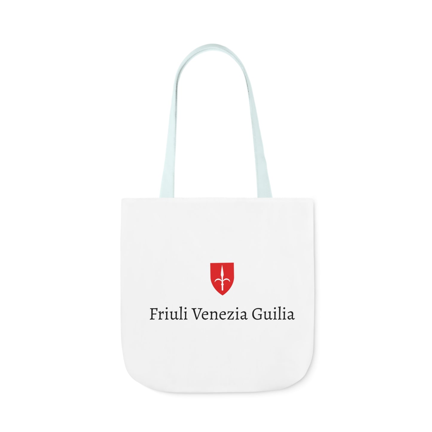 Trieste Canvas Tote Bag with 5-Color Straps - Stylish & Versatile Accessory