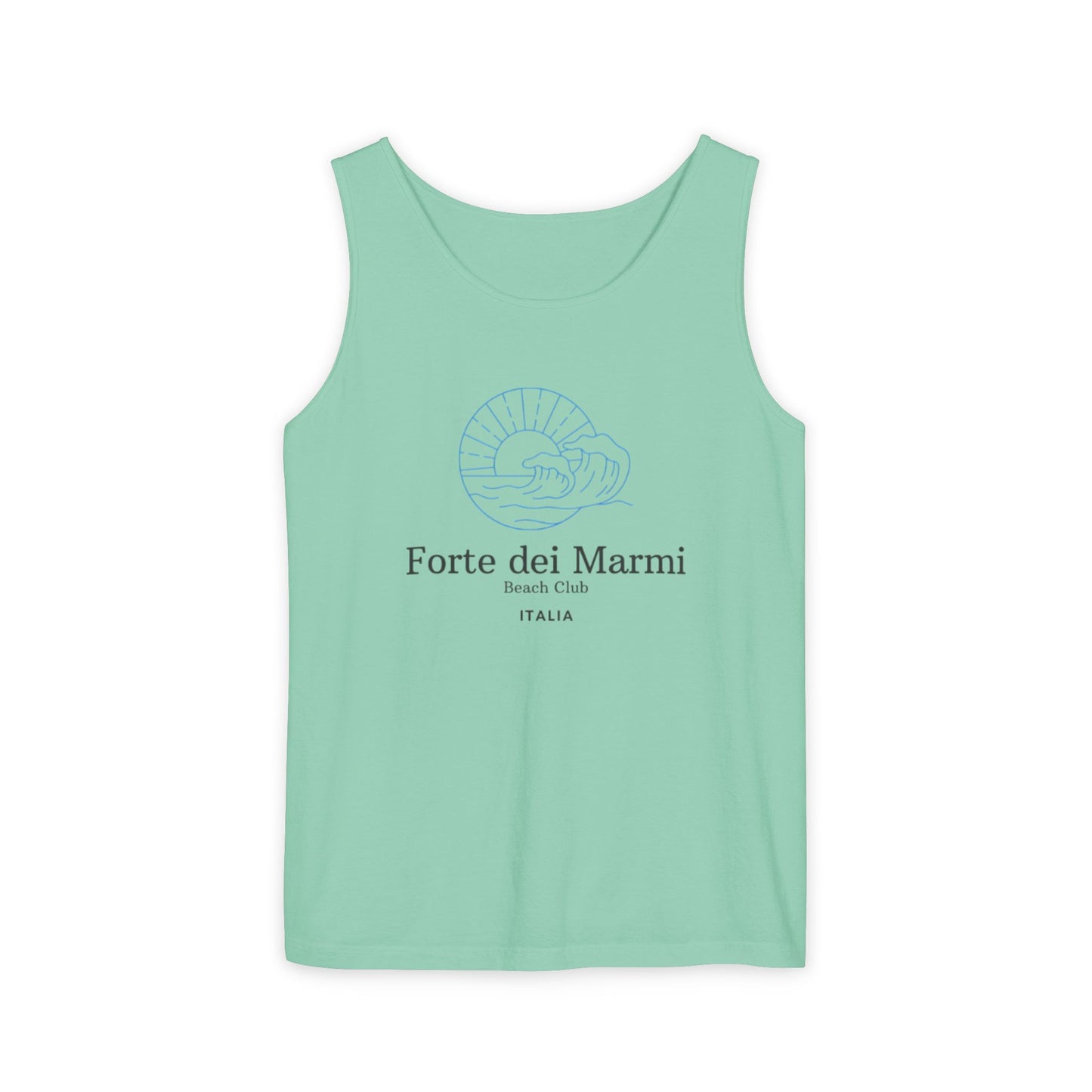 Forte dei Marmi Beach Club Unisex Garment-Dyed Tank Top