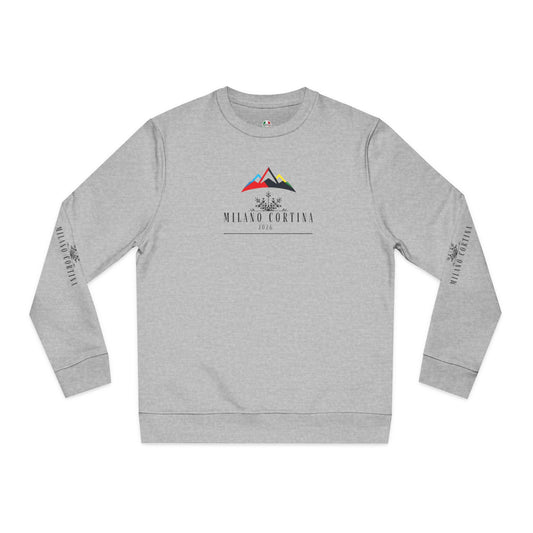 Milano Cortina Winter Games 2026 Unisex Organic Changer 2.0 Sweatshirt