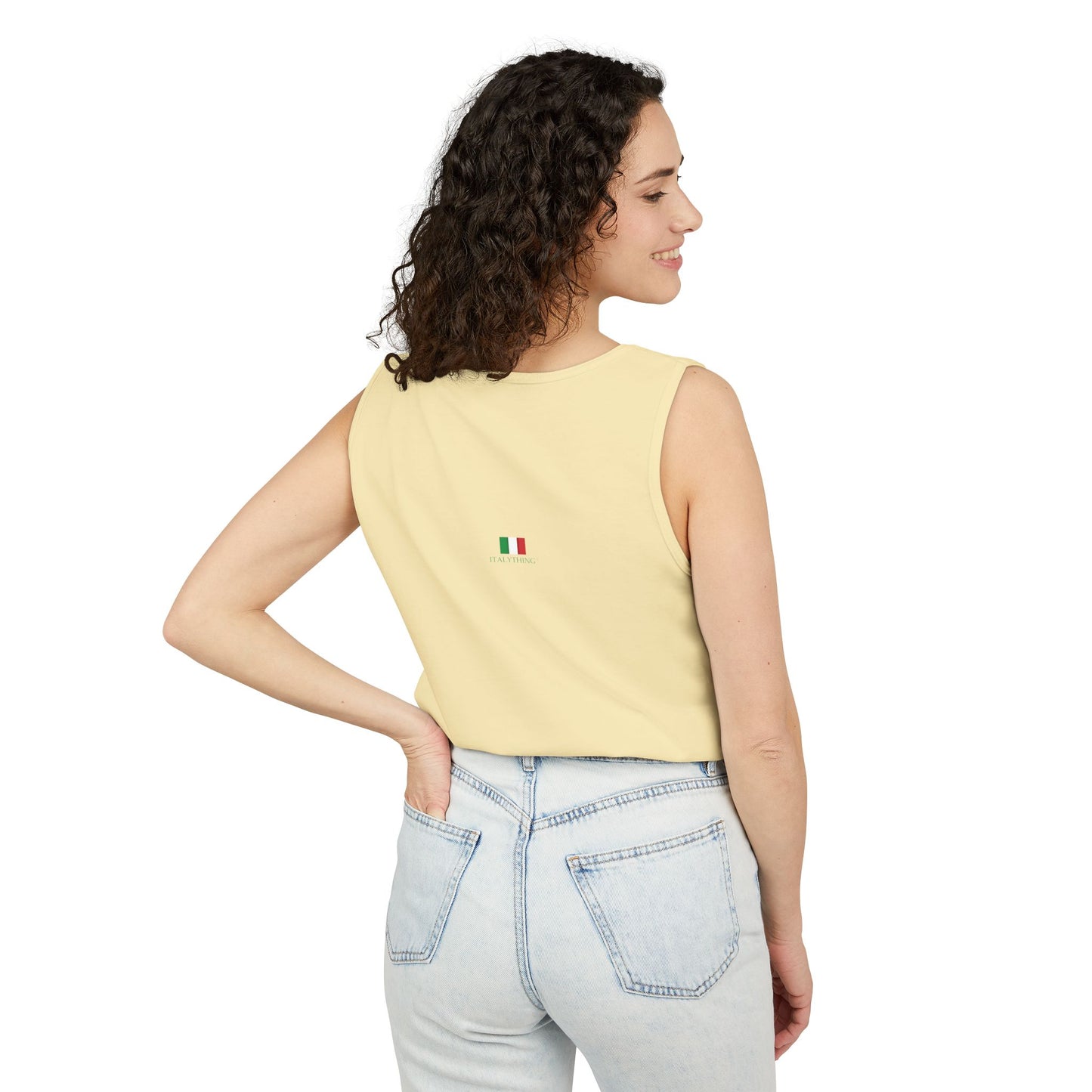 Forte dei Marmi Beach Club Unisex Garment-Dyed Tank Top