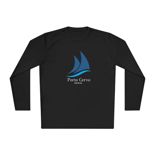 Porto Cervo - Italian-designed lightweight Long Sleeve Tee - Sardinia