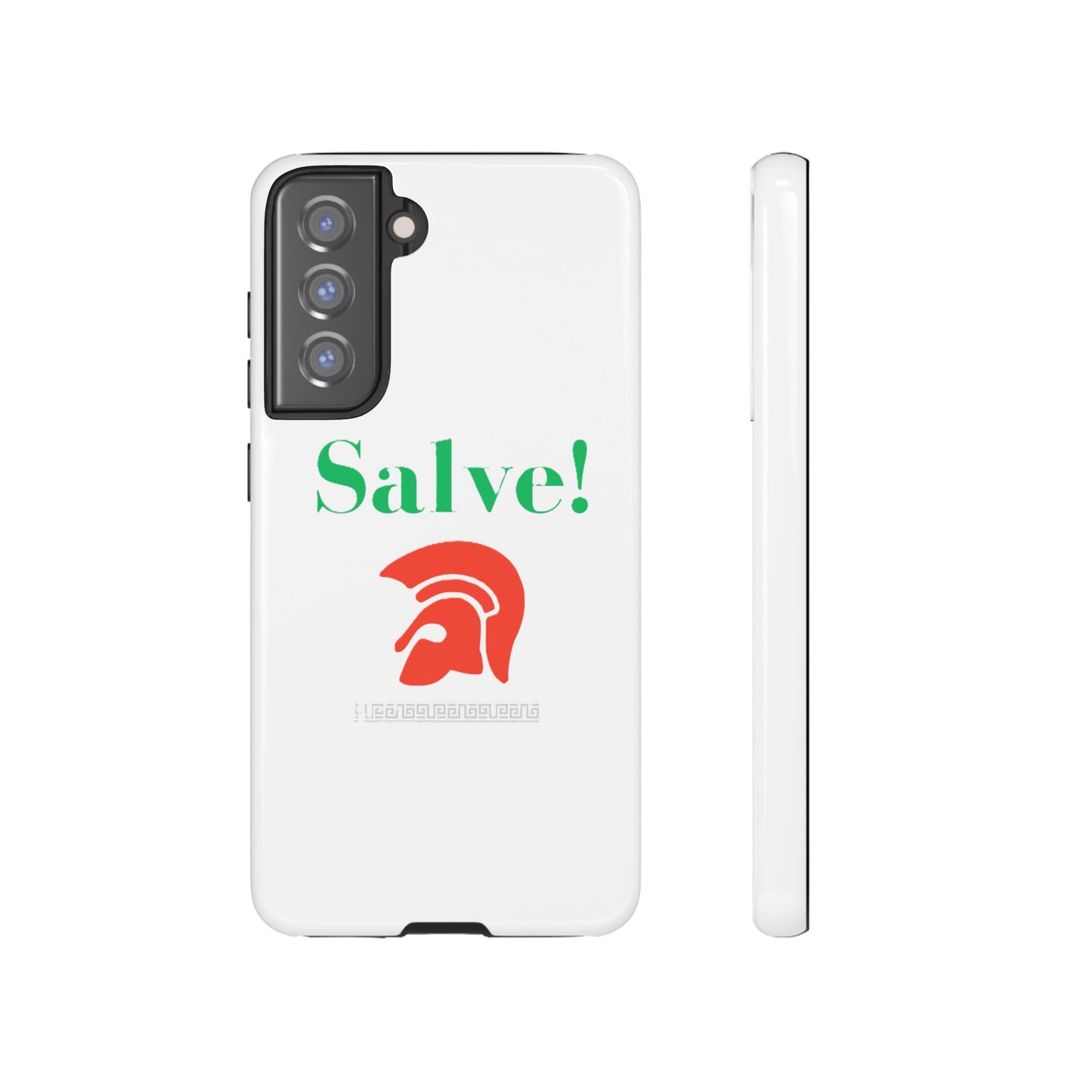 Cool Phone Tough Case - Salve! - A Roman greeting
