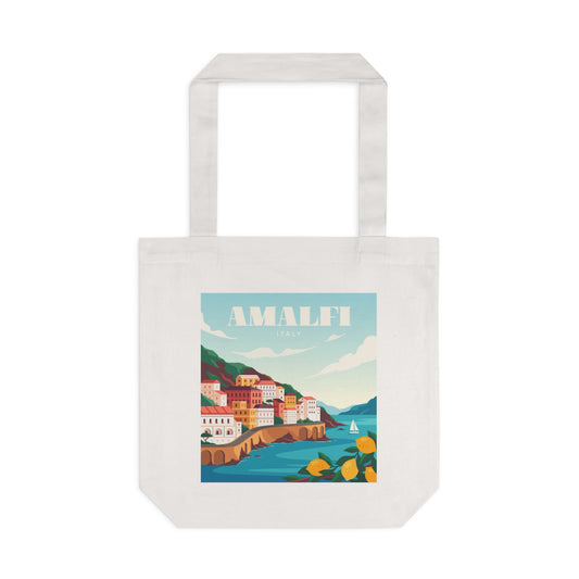 Tote Cotton Bag - Amalfi Theme