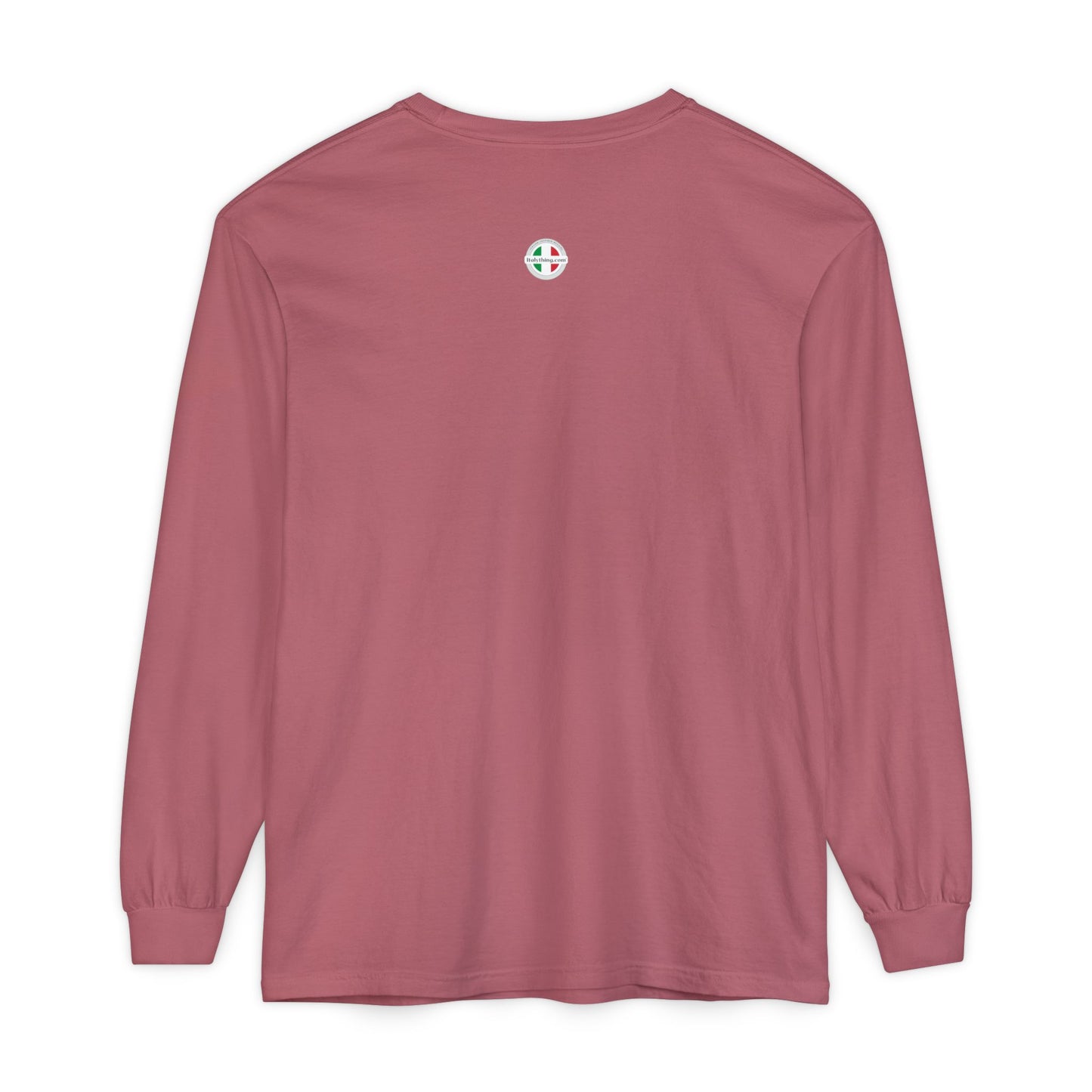 Floral Long Sleeve T-Shirt - Moda Italiana Design