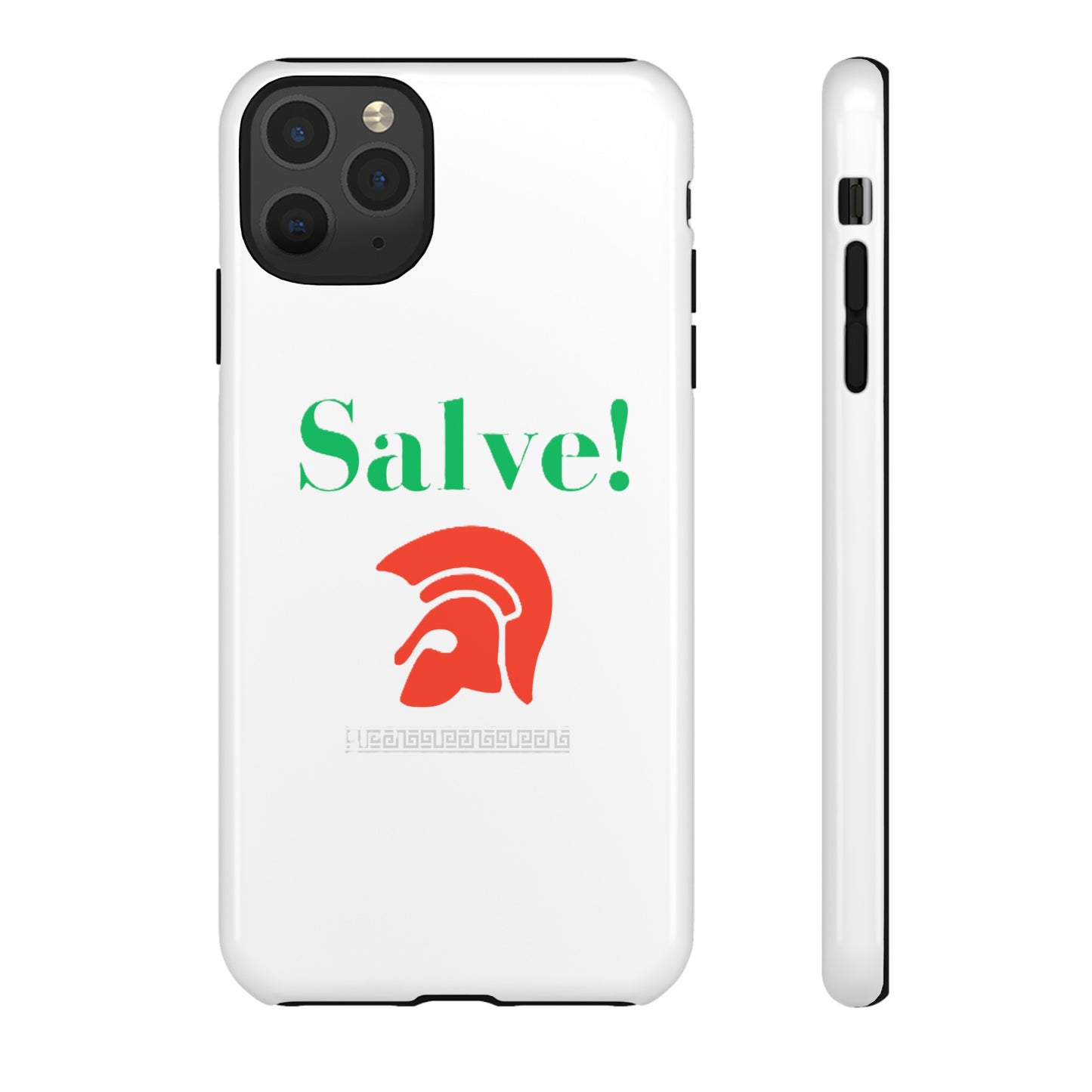 Cool Phone Tough Case - Salve! - A Roman greeting
