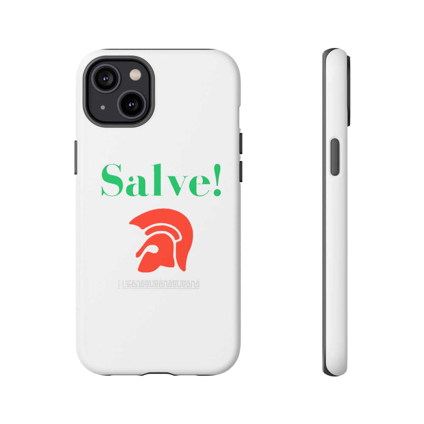 Cool Phone Tough Case - Salve! - A Roman greeting