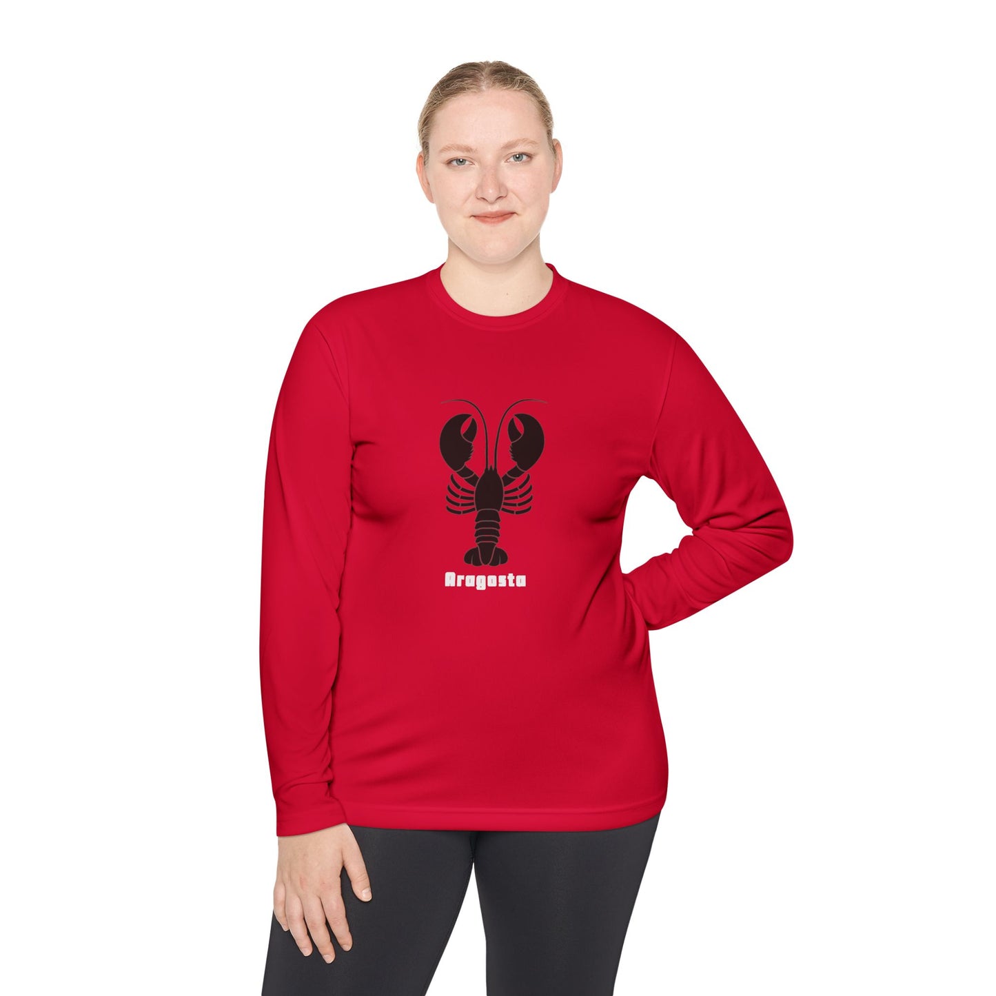 Lobster Lover Long Sleeve Tee, Nautical Apparel, Seafood Lovers Gift, Casual Wear, Beach Party Shirt, Fishing Adventure Outfit