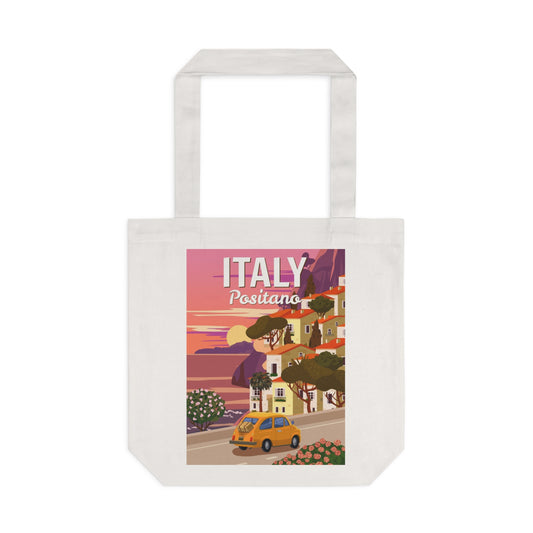 Positano Cotton Tote Bag