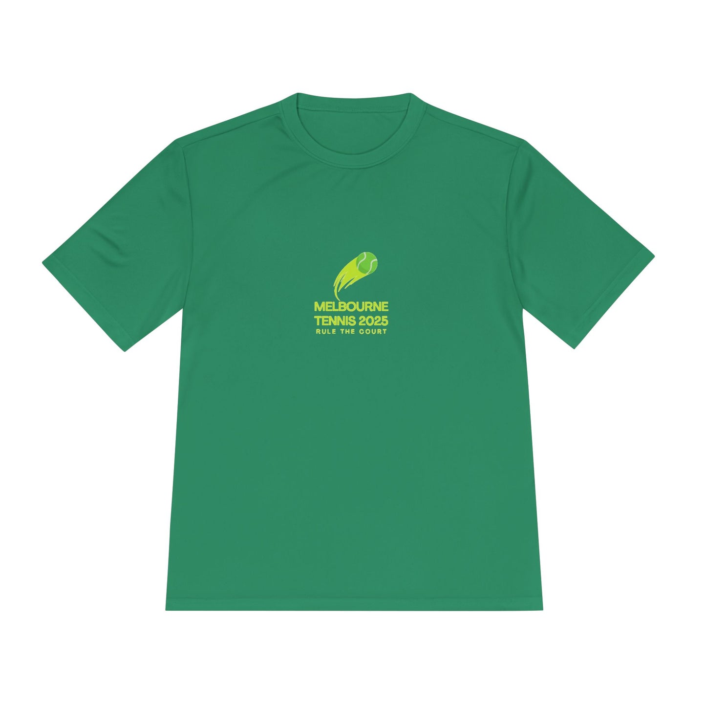 Melbourne Tennis 2025 Unisex Moisture Wicking Tee - Rule the Court! - perfect for Tennis Enthusiasts