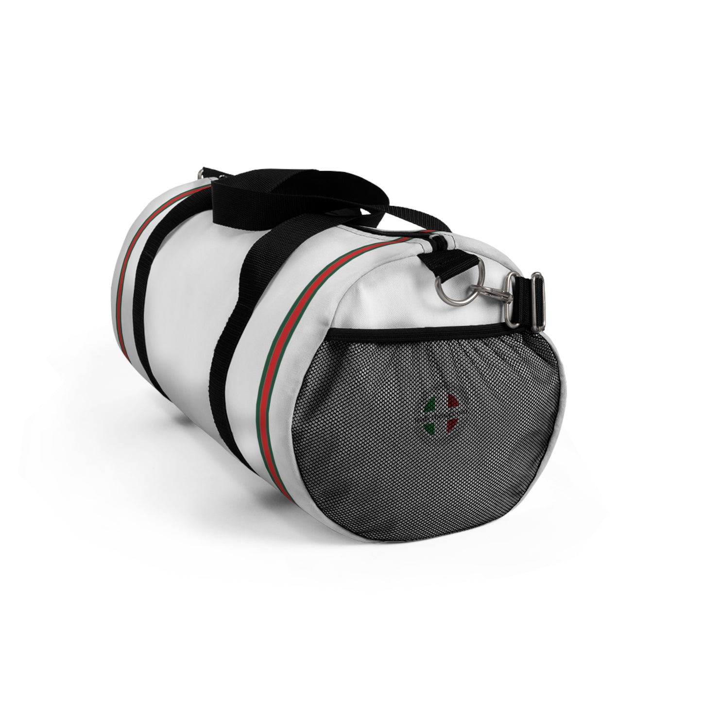 Stylish Duffel Bag with Italian Stripes for Fitness, Travel, Yoga, Gym, Weekend Getaways, Casual Chic, Vacation Essentials