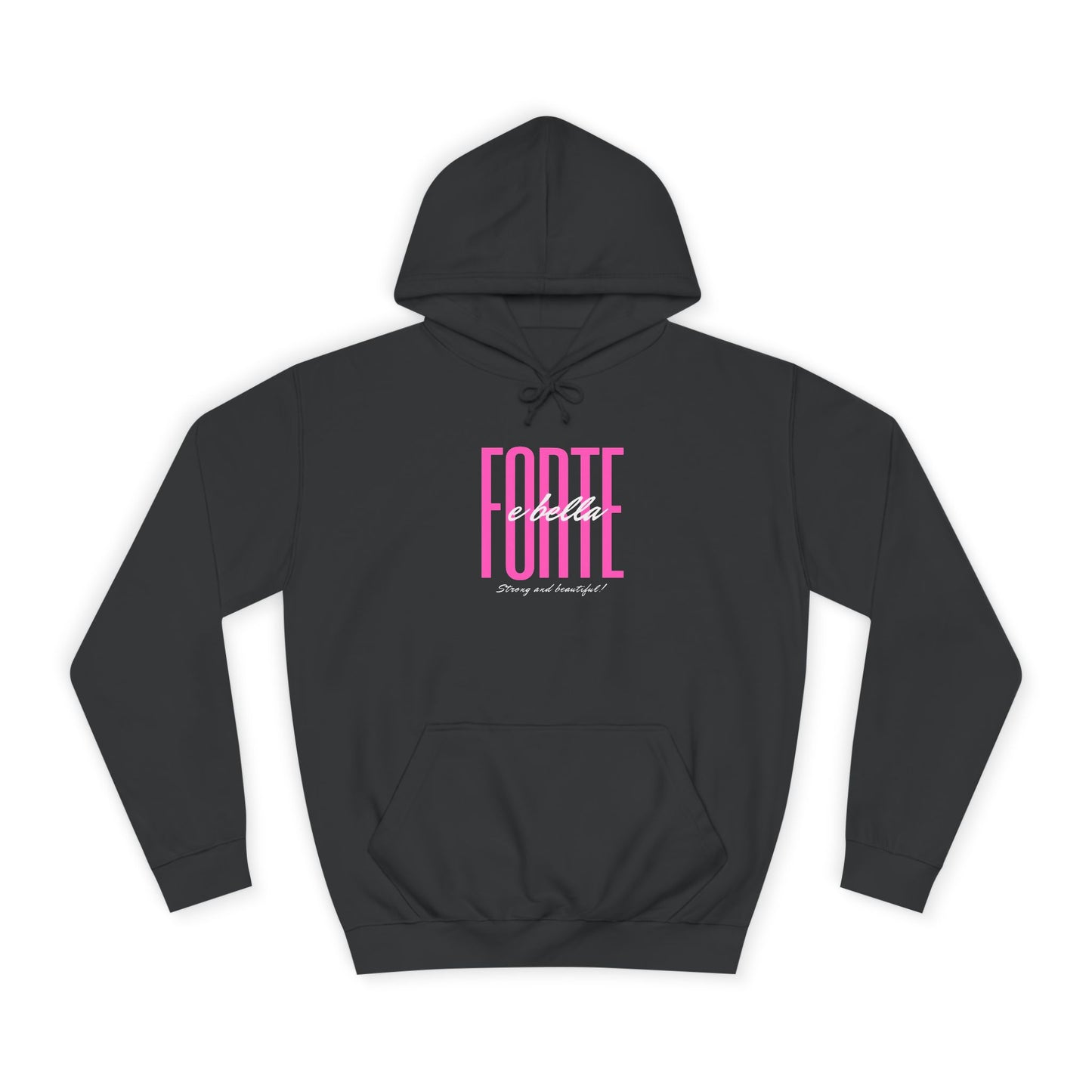 Bella - Non sono solo! Motivational Hoodie