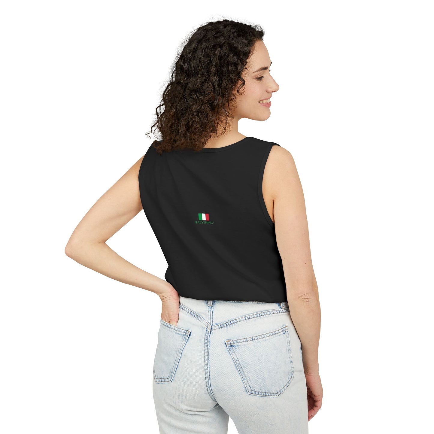 Melbourne Tennis Open 2025 Unisex Garment-Dyed Tank Top