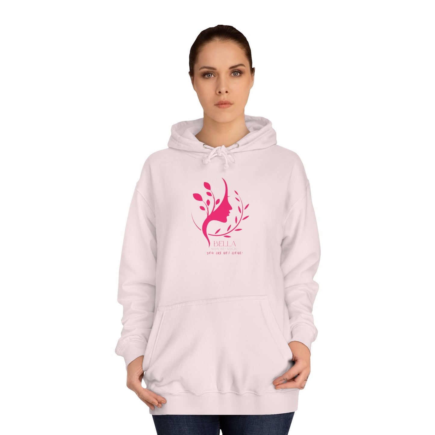 Bella - Non sono solo! Motivational Hoodie