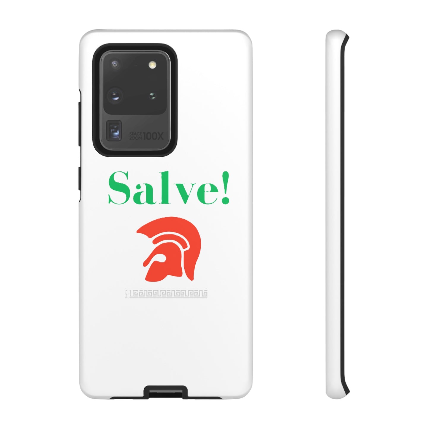 Cool Phone Tough Case - Salve! - A Roman greeting