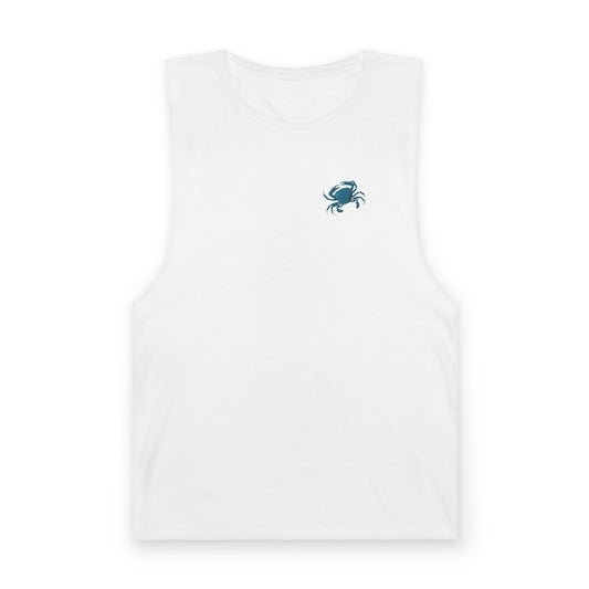 Marine Life - Little Blue Crab Tank Top — Muscle Tee
