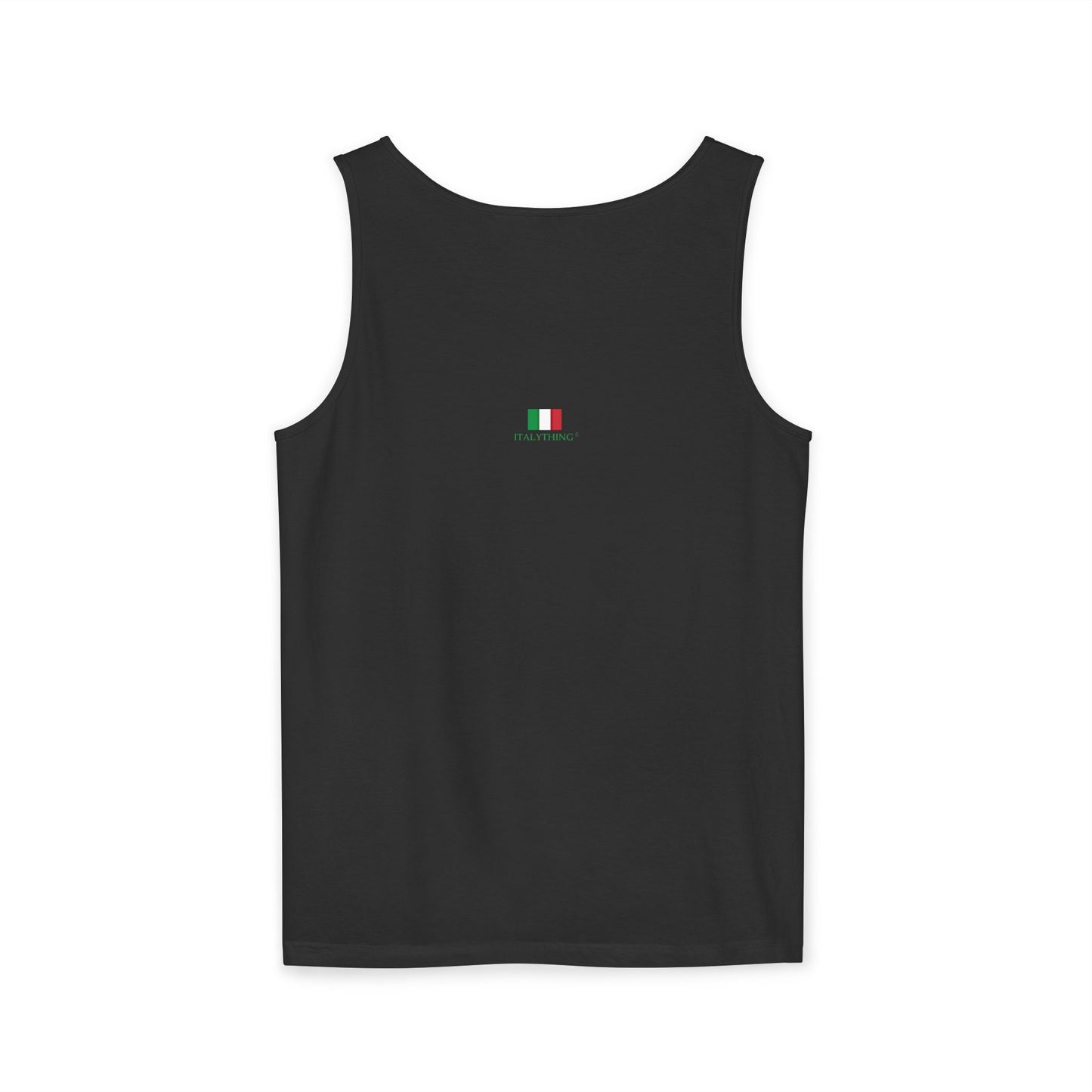 Melbourne Tennis Open 2025 Unisex Garment-Dyed Tank Top