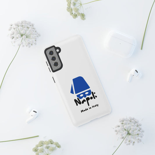 Napoli Phone Case, Tough Cases, Italy Lover Gift, Custom Mobile Cover, Trendy Design, Unique Phone Accessories