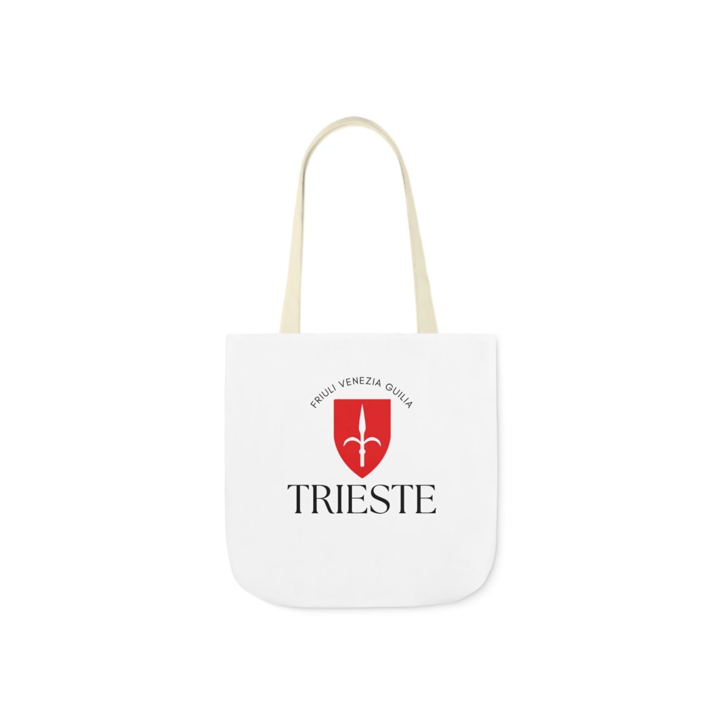 Trieste Canvas Tote Bag with 5-Color Straps - Stylish & Versatile Accessory