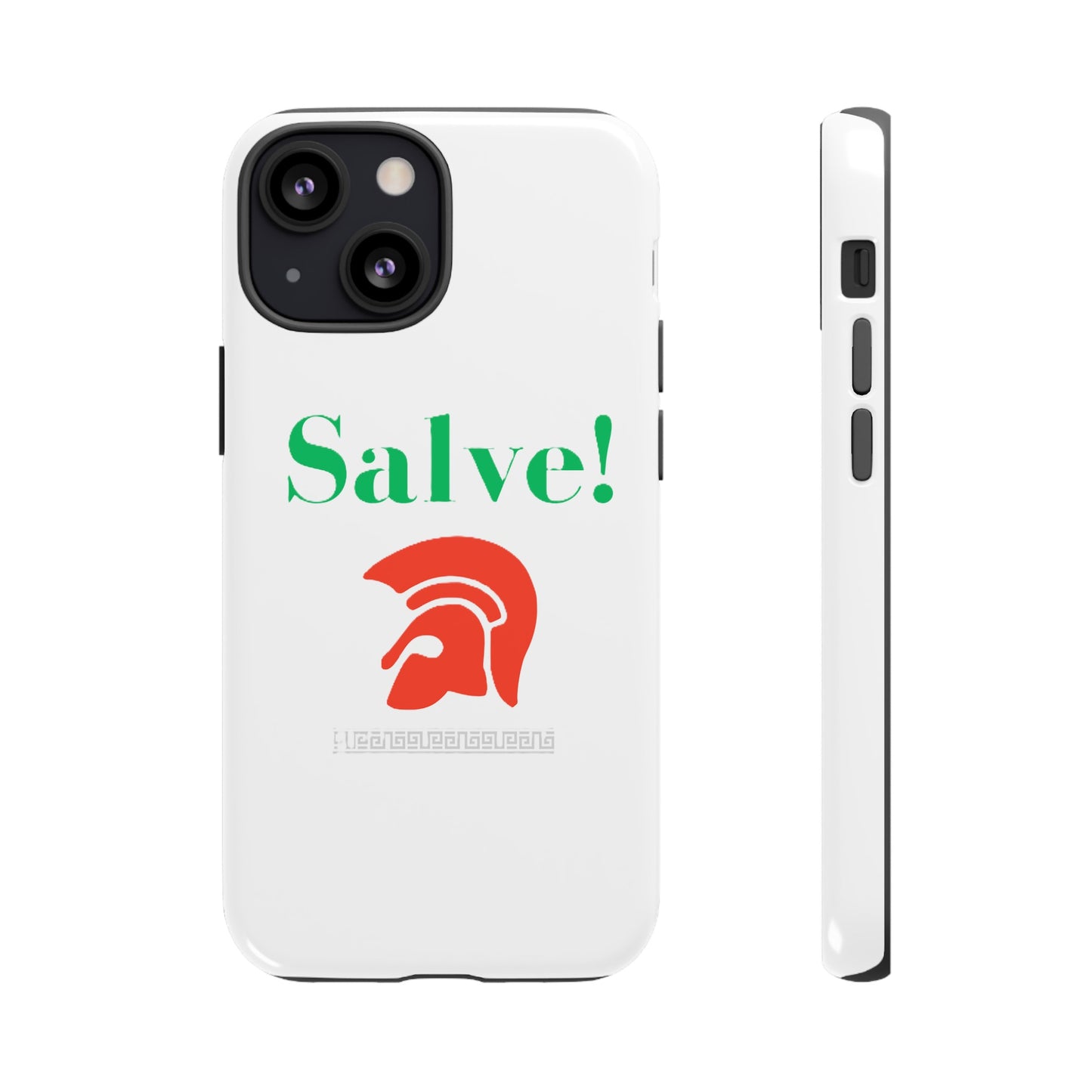 Cool Phone Tough Case - Salve! - A Roman greeting